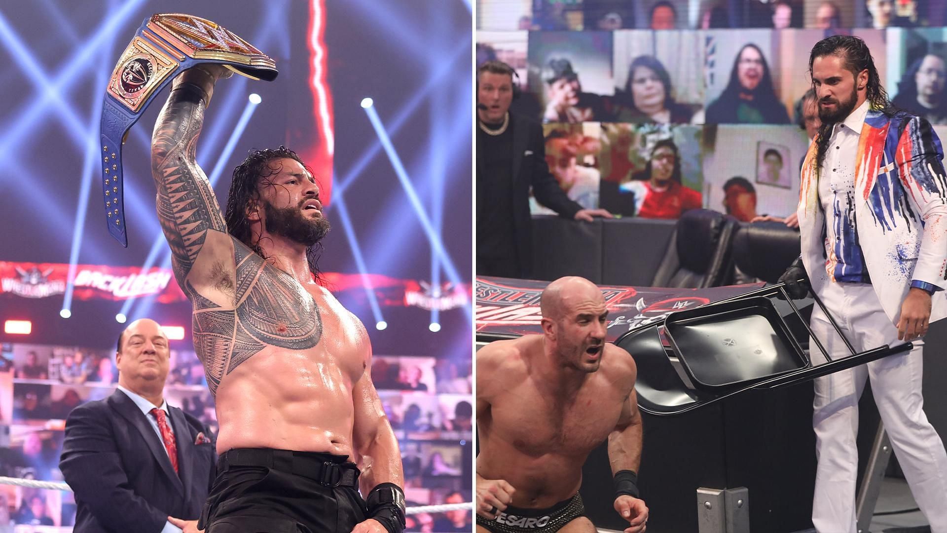 WWE Wrestlemania Backlash में हुए थे कई शानदार मुकाबले