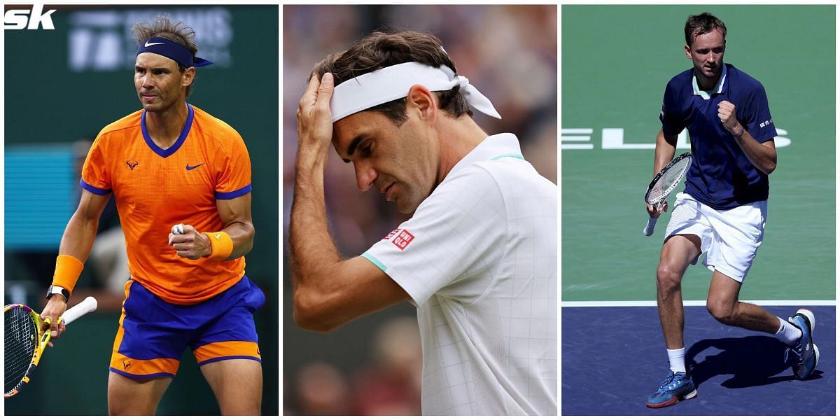 Rafael Nadal, Roger Federer and Daniil Medvedev will not compete in the Monte-Carlo Masters this year