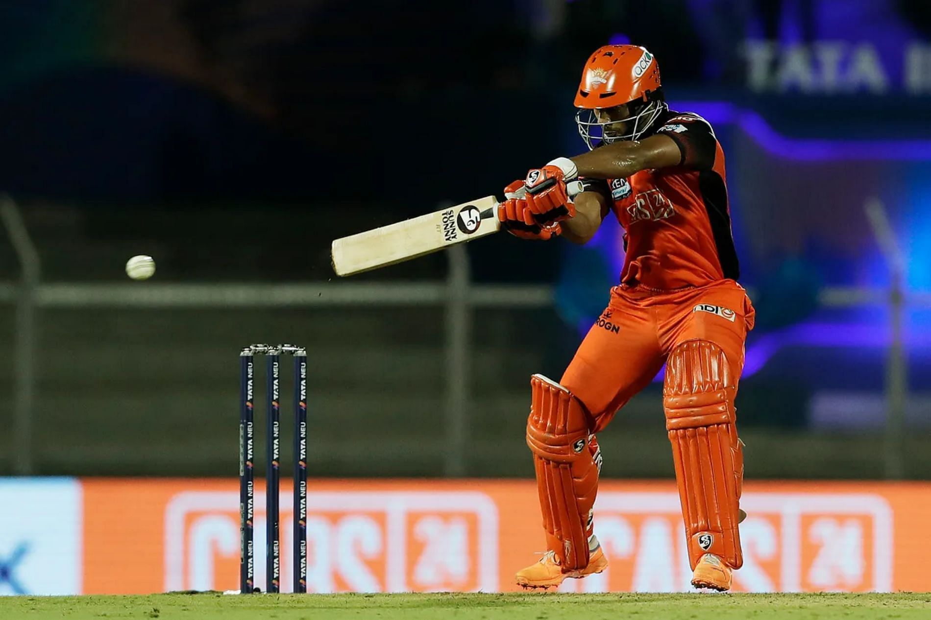 Rahul Tripathi set up the chase for SRH with a cracking half-century. Pic: IPLT20.COM
