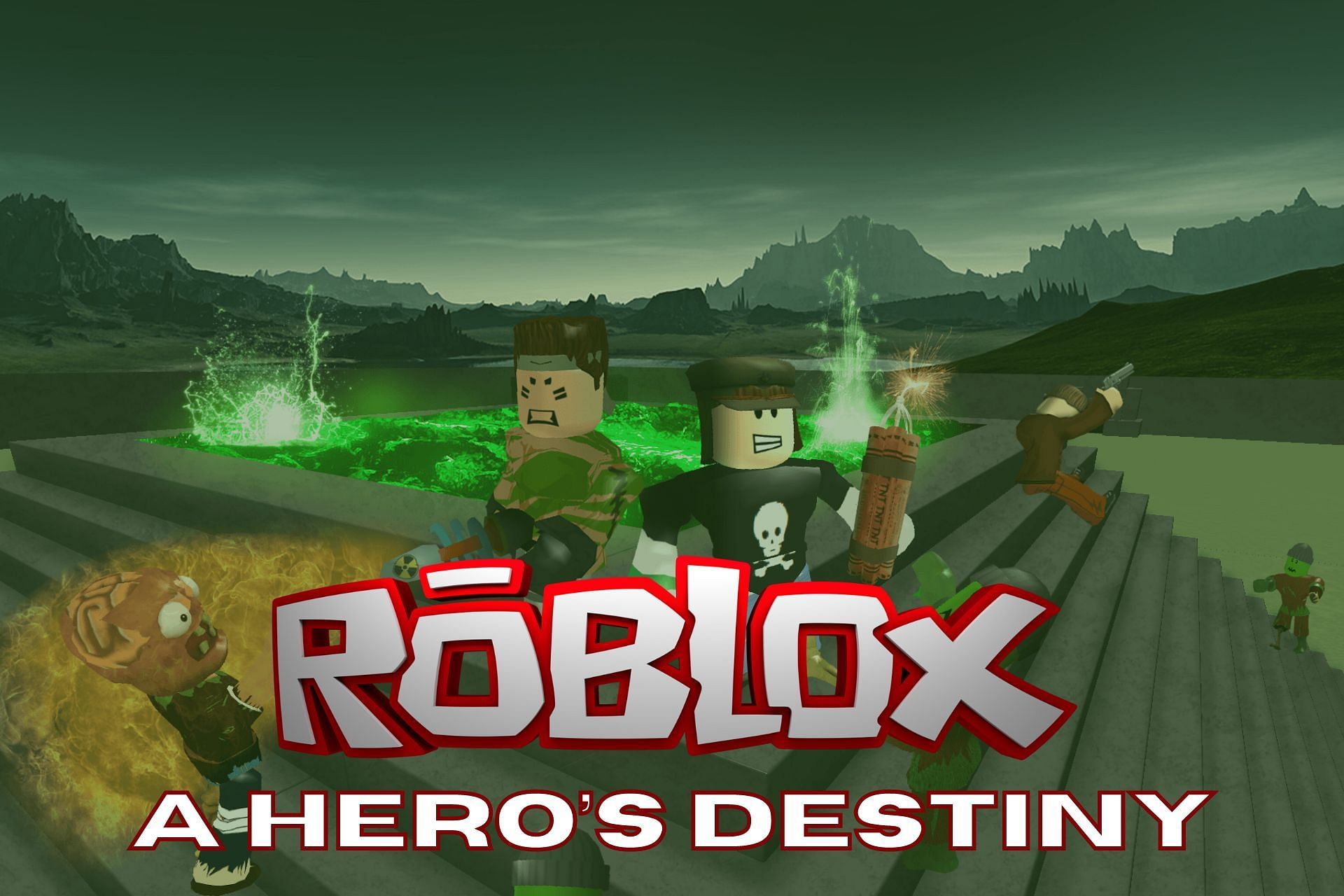 A Hero’s Destiny codes in Roblox Free spins (April 2022)