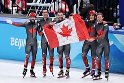 Four-time short-track speed skating Olympic champion Charles Hamelin retires at 37
