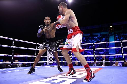 Boxing in Manchester - Conor Benn vs Chris van Heerden