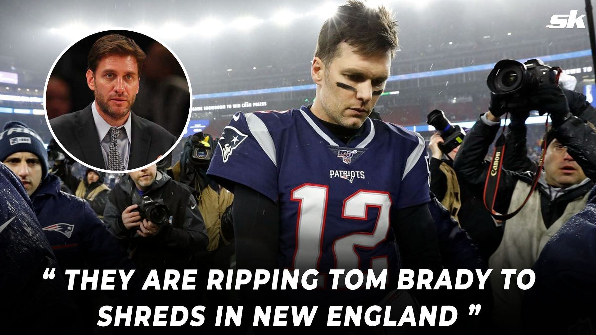 NFL analyst Mike Greenberg on Patriots fans&#039; thoughts on Tom Brady&#039;s return