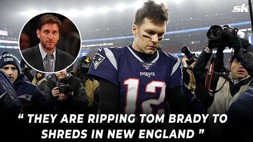 NFL analyst Mike Greenberg on Patriots fans' thoughts on Tom Brady's return