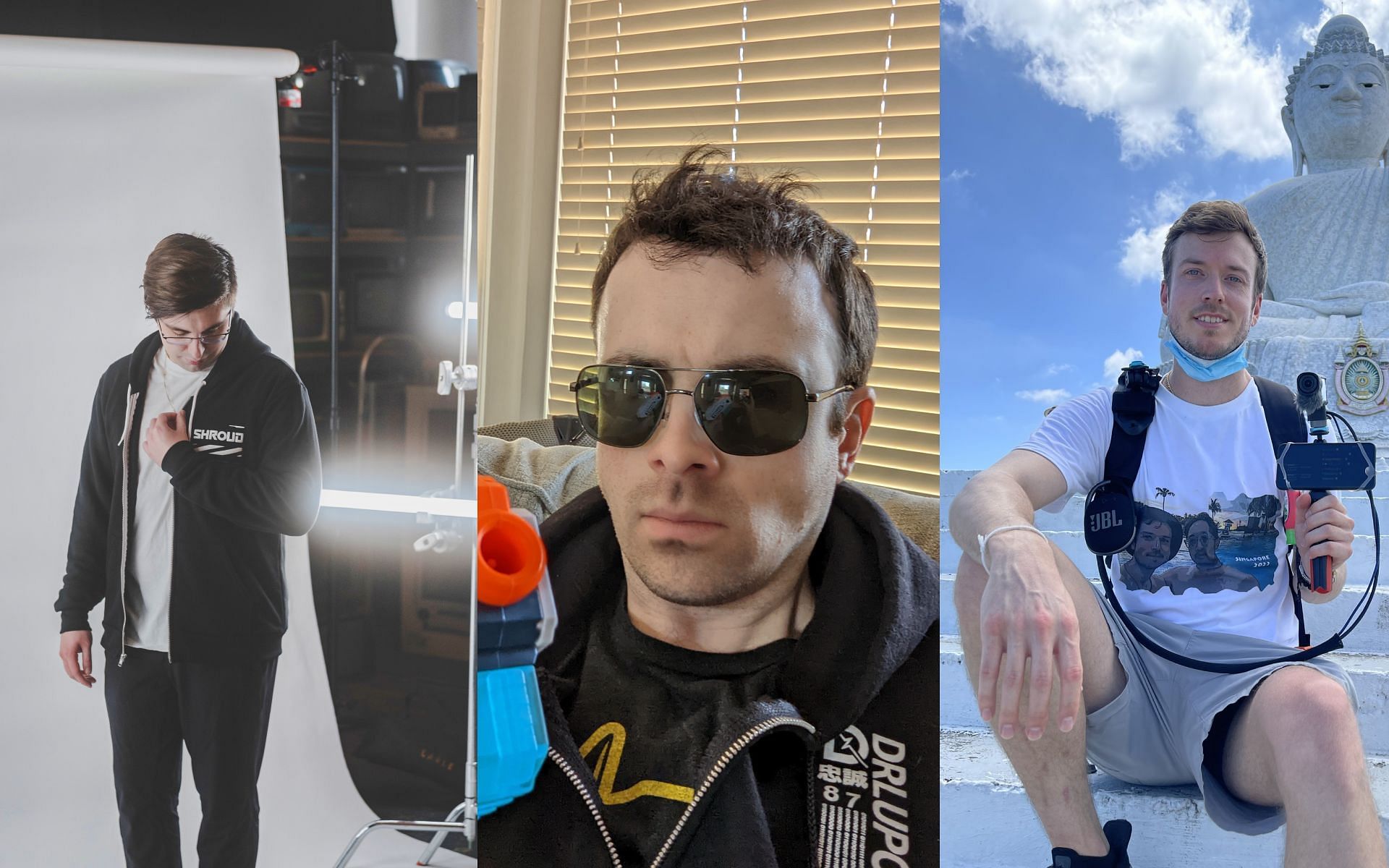 Twitch streamers who saved lives in real life (Image via Sportskeeda)