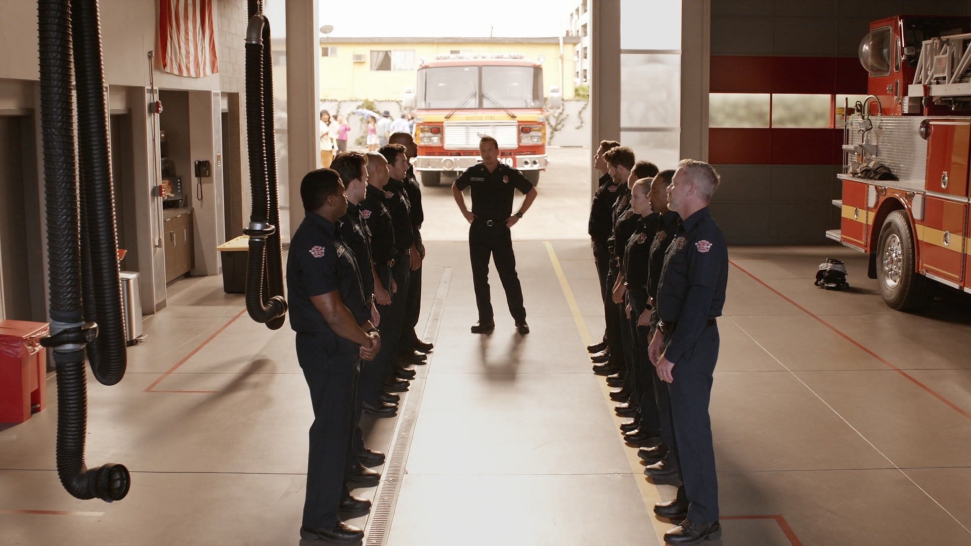 A still from Station 19 season 5 (Image via ABC)