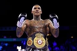 "I'm just trying to chase them world titles" - Conor Benn on what's next and his performance against Chris van Heerden