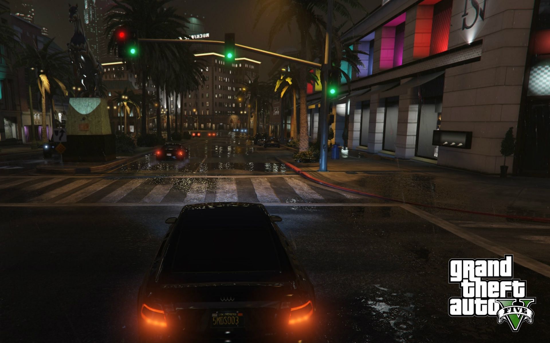 GTA 5 manages to look beautiful even after all these years (Image via Rockstar Games)