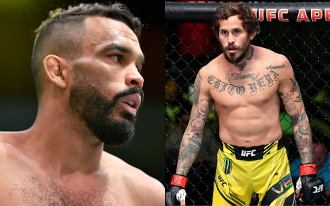 "I think I can finish him" - Marlon Vera confident his style will outclass Rob Font