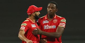 "You're bowling at MS Dhoni, and there's not one red shirt in the crowd" - Rabada on Rishi Dhawan's nerve-wracking final over