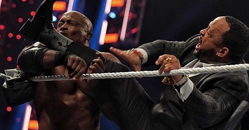 MVP betrayed Lashley last night on RAW