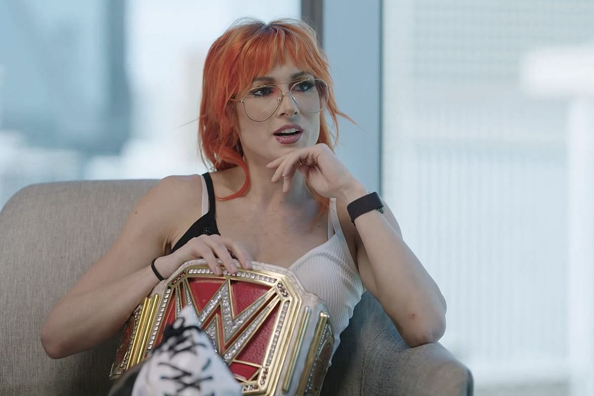 Becky Lynch was compared to this certain AEW tag team