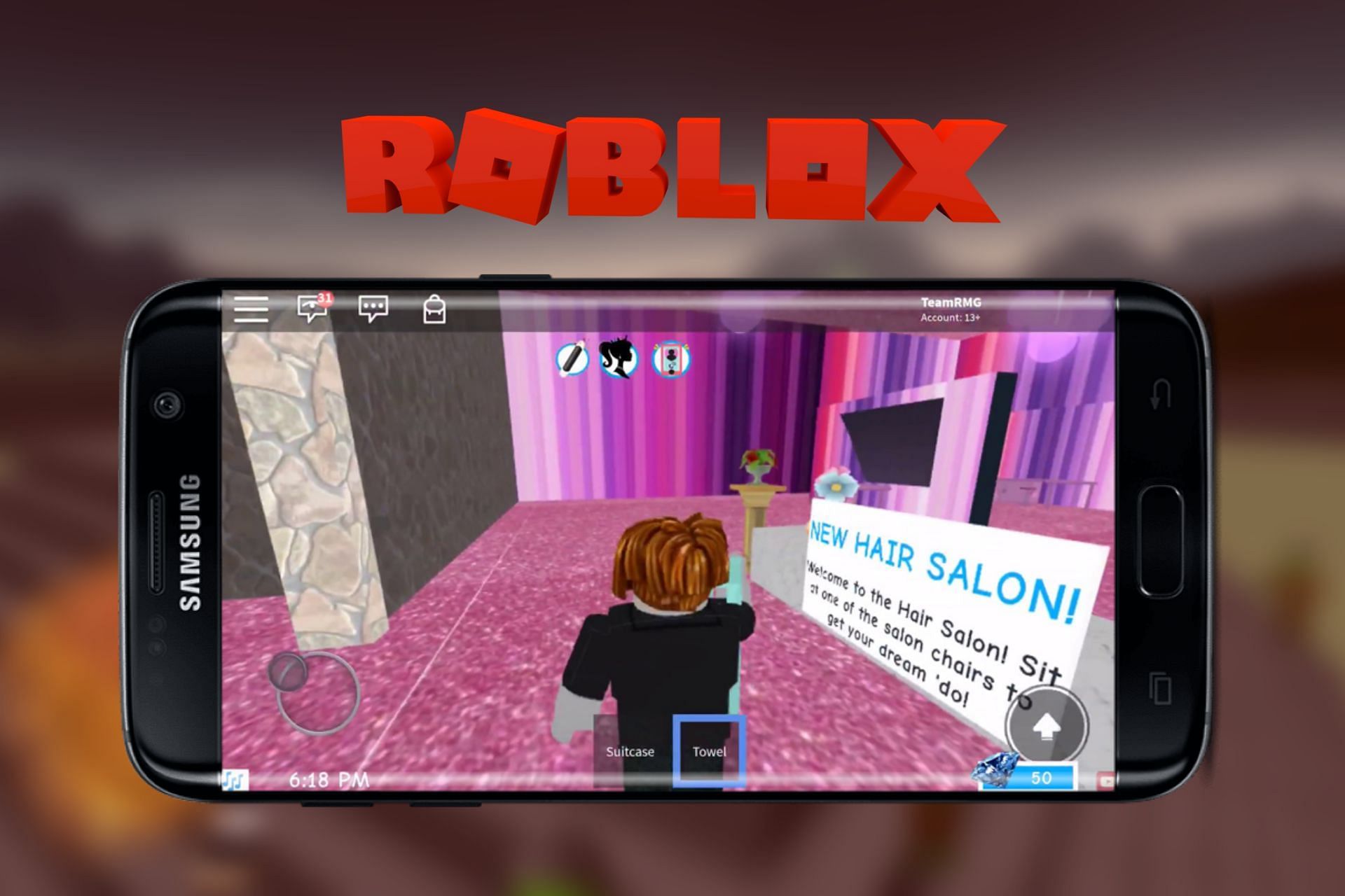 Buying New Phone For Vlogging In Roblox