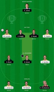 AU-W vs EN-W Dream11 Fantasy Tip #1