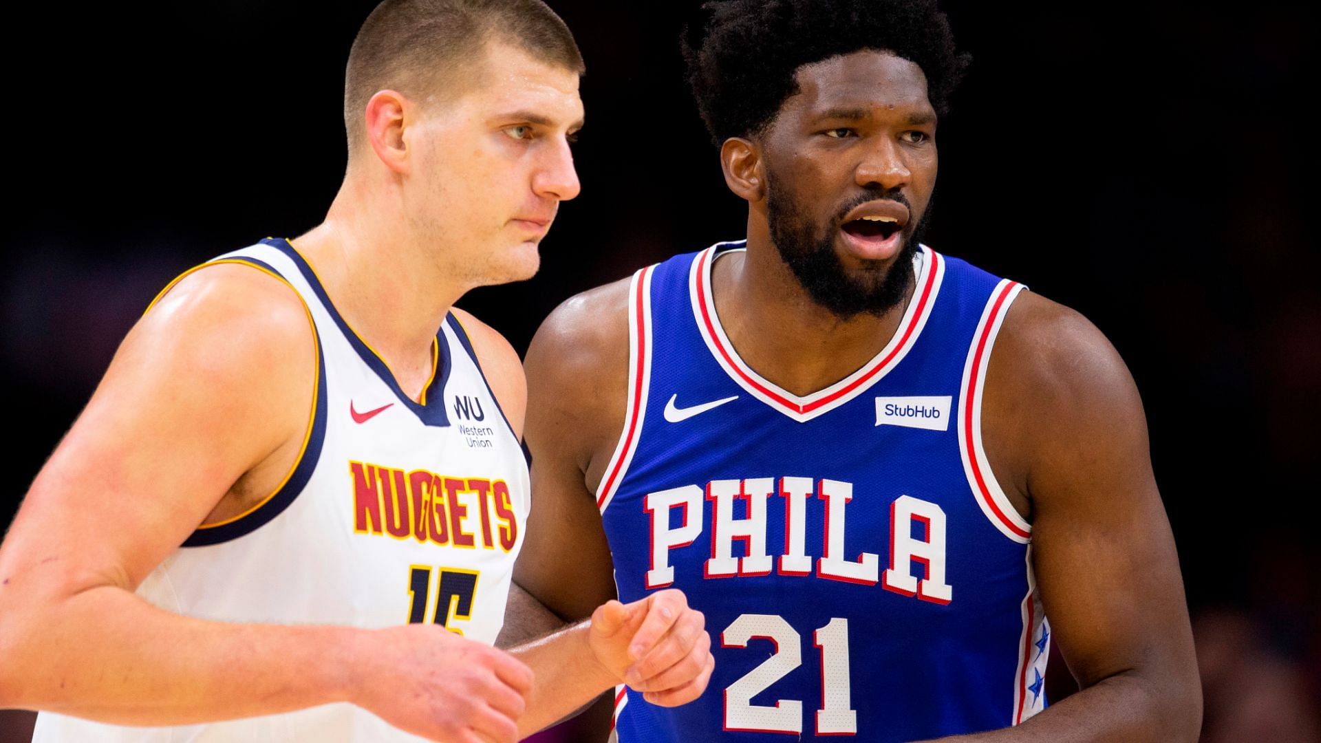 Joel Embiid and Nikola Jokic are still the frontrunners of this season&#039;s MVP race, according to &quot;Sir Charles.&quot;[Photo: Sporting News]