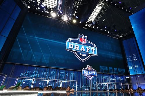 Seen here - "2018 NFL Draft"