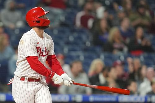 Philadelphia Phillies Harper is settling well into his new role as DH.