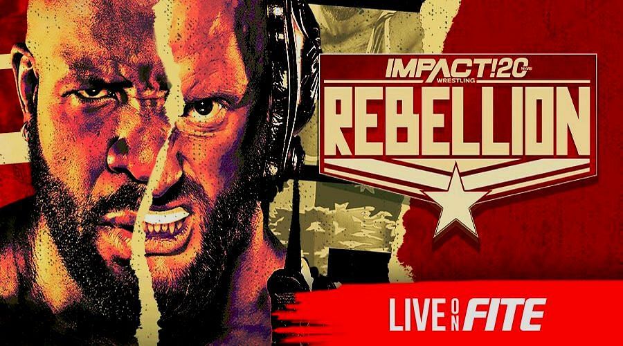 IMPACT Wrestling Rebellion 2022 will feature Moose defending the world title against Josh Alexander