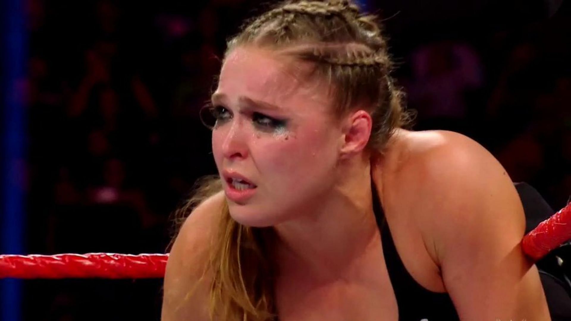 Ronda Rousey is currently feuding with Charlotte Flair.