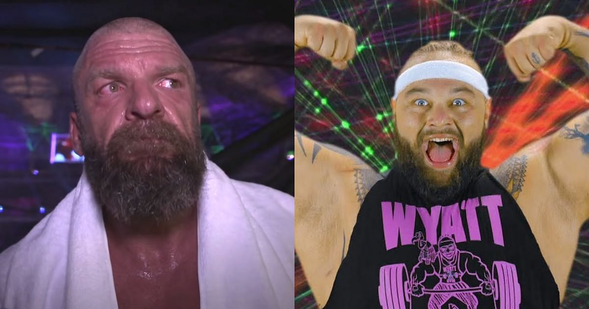 Triple H and Windham Rotunda (fka Bray Wyatt).