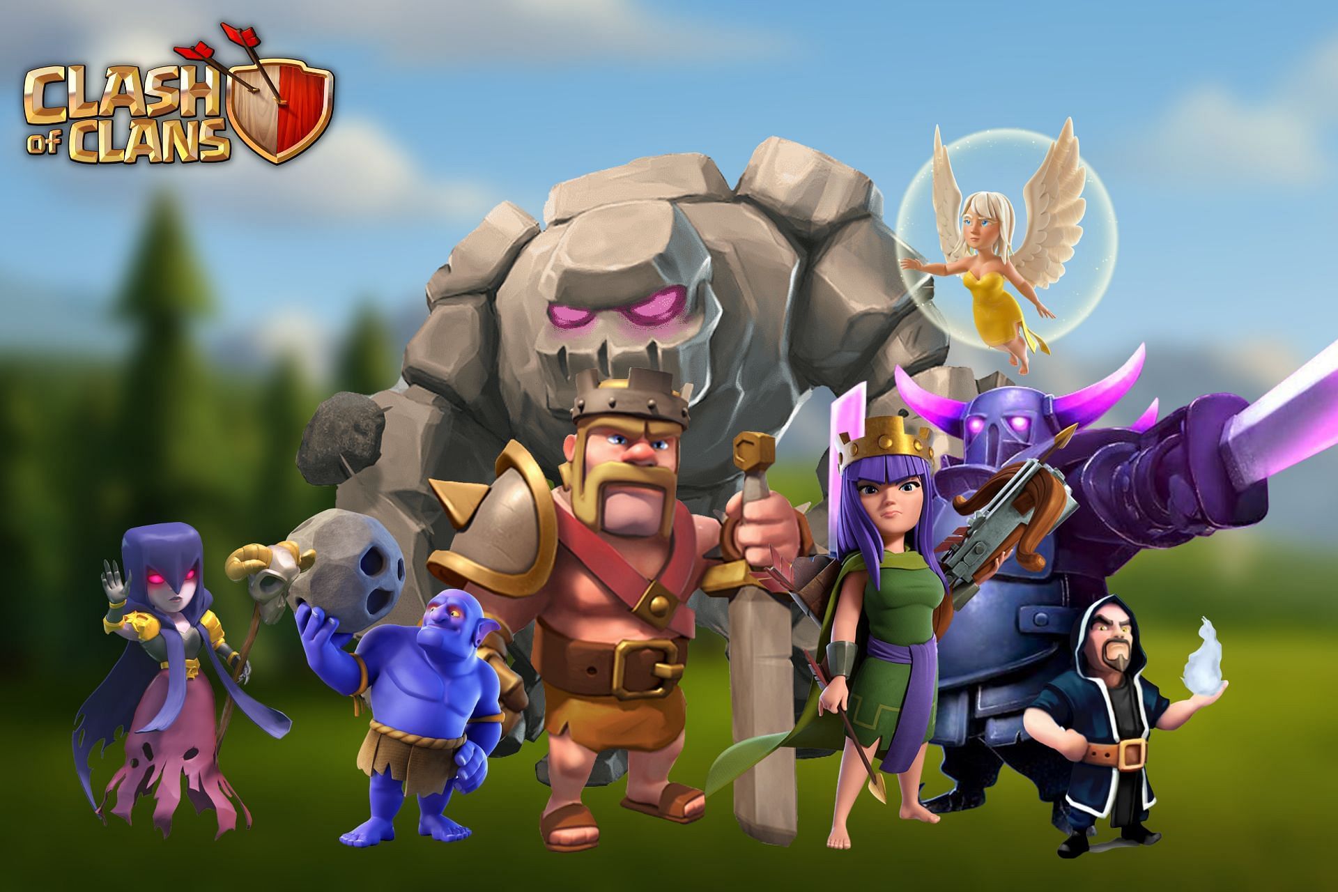 wizard clash of clans
