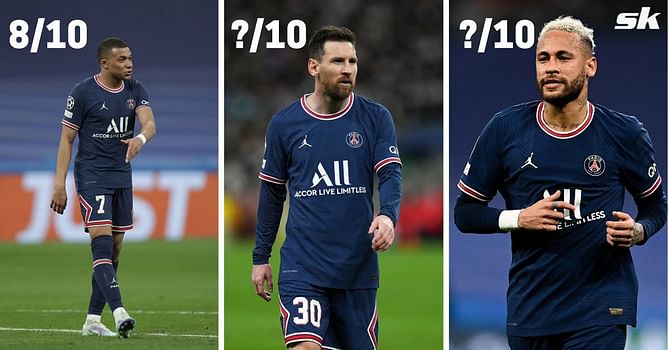Neymar brilliant, Messi average: PSG Player Ratings vs Marseille | Ligue 1 2021-22