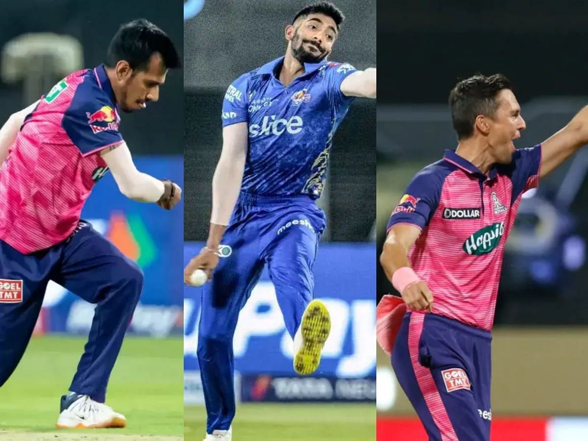 IPL 2022: 3 bowlers who could take the most wickets in the RR vs MI clash.