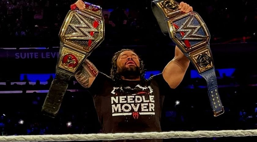 It's time to re-design the WWE Undisputed Universal title