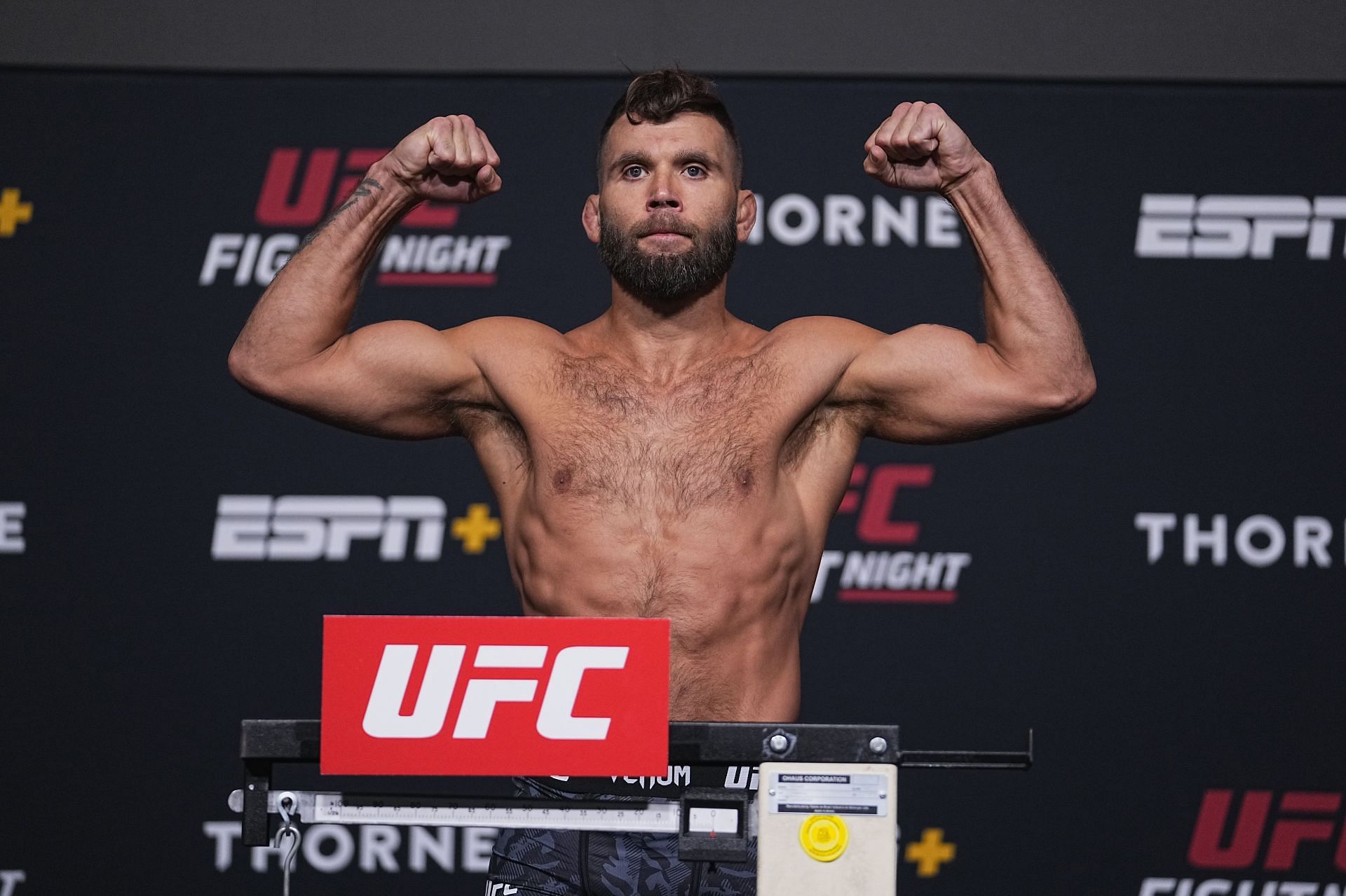 Former UFC featherweight Jeremy Stephens 