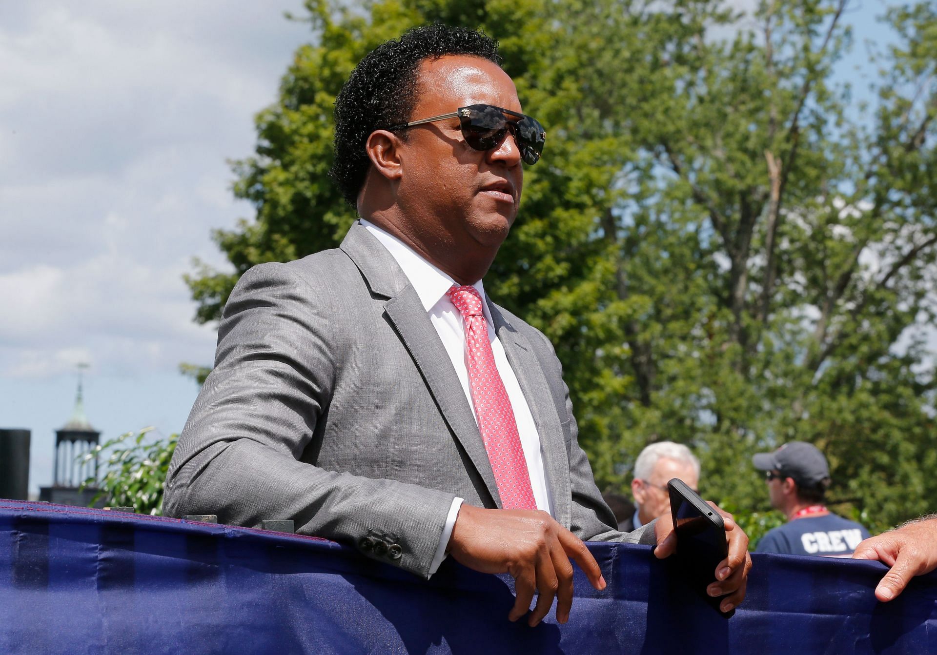 Pedro Martinez played for the Red Sox from 1998 to 2004