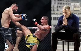 Khamzat Chimaev "needed" Gilbert Burns fight, but must not fight without game plan, advises Georges St-Pierre