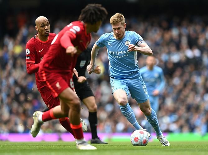 Analyzing the Premier League title race: It's advantage Manchester City but Liverpool are within touching distance