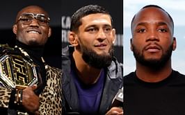 Khamzat Chimaev says 'I'm ready' to replace Kamaru Usman or Leon Edwards in their reported title fight