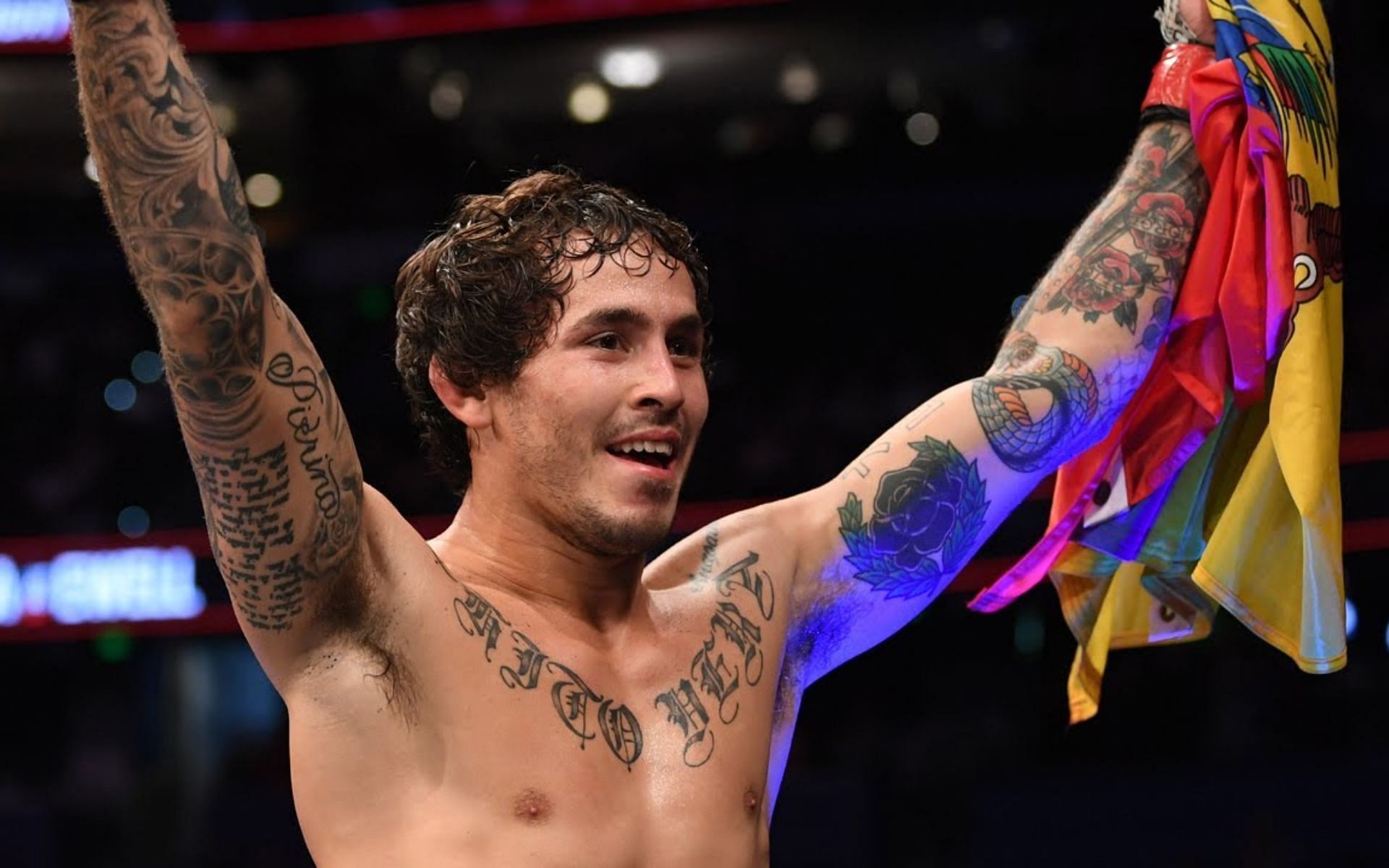 Marlon Vera, who headlines this weekend&#039;s event, is one of the world&#039;s most exciting fighters