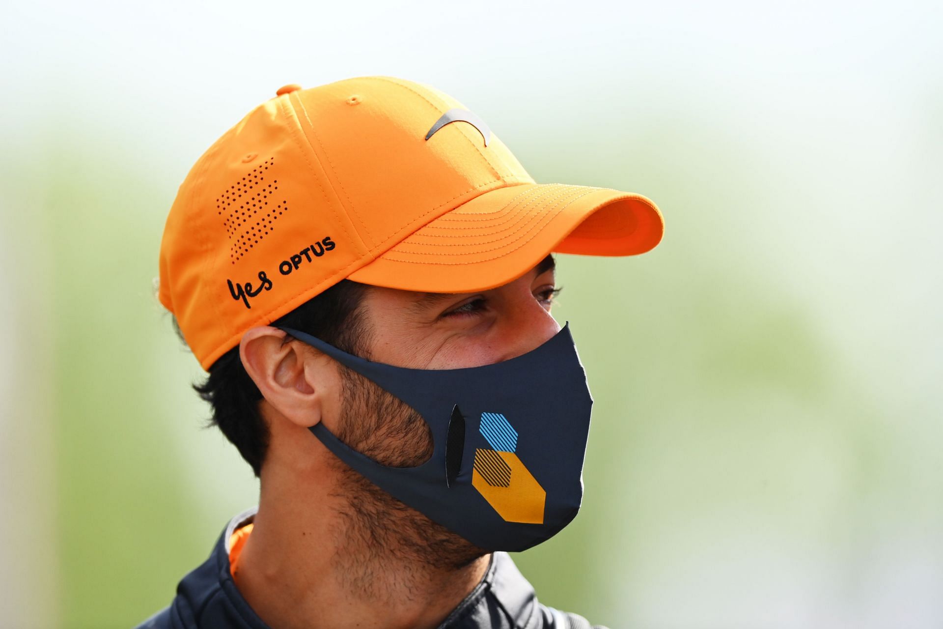 Daniel Ricciardo walks in the Paddock prior to practice ahead of the F1 Grand Prix of Emilia Romagna at Autodromo Enzo e Dino Ferrari on April 23, 2022 in Imola, Italy. (Photo by Dan Mullan/Getty Images)