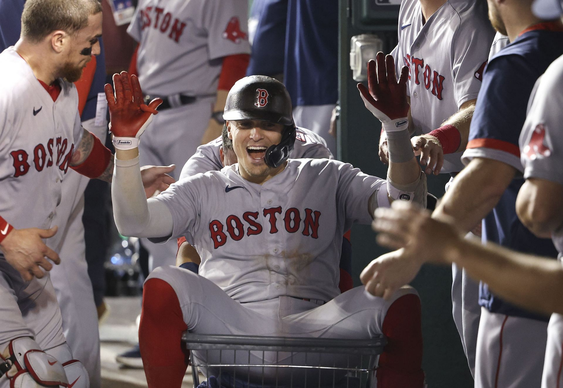 Boston Red Sox know how to have fun