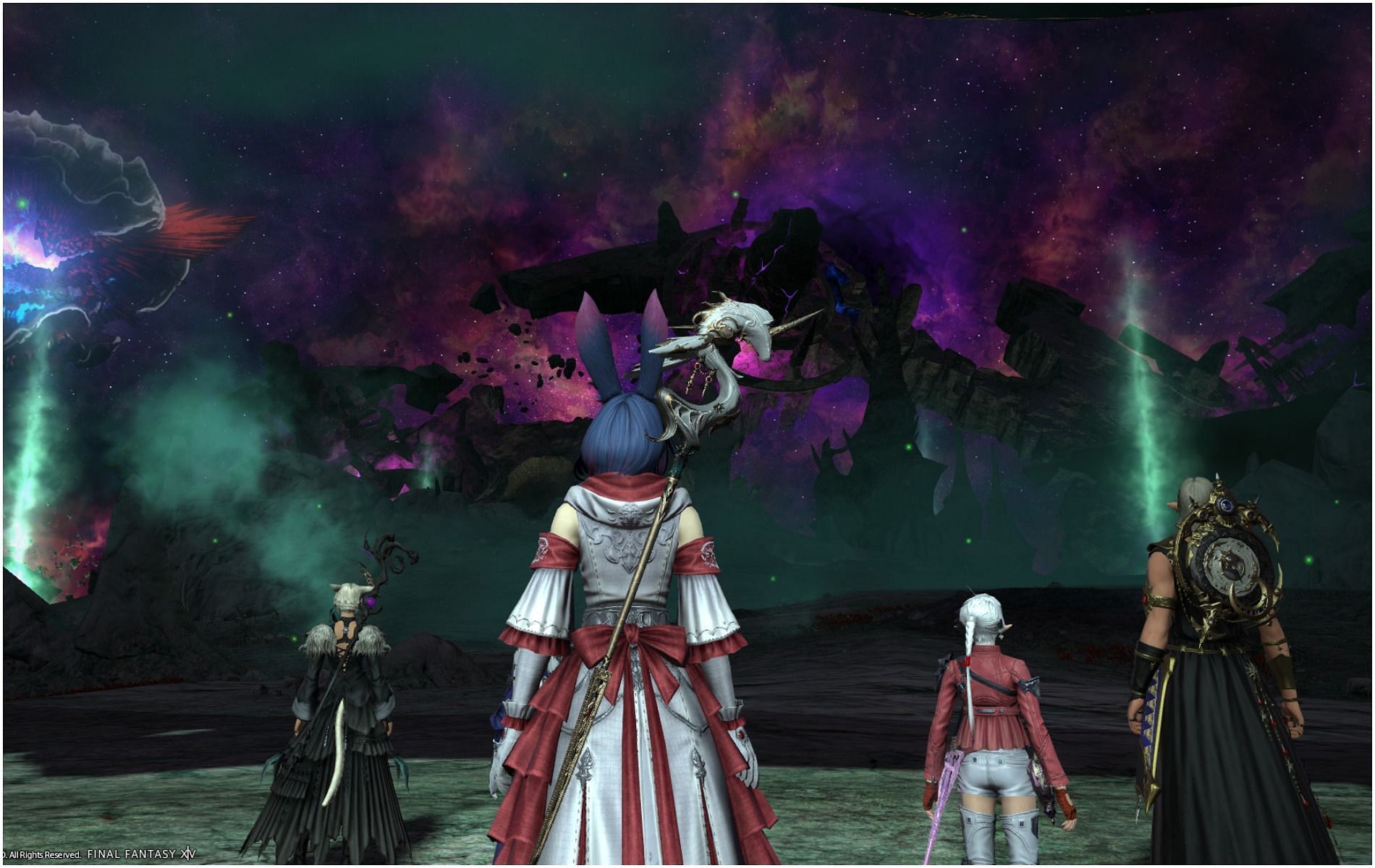 Final Fantasy XIV Shadowbringers 54 Patch is the Largest Content Update  Patch Yet  Siliconera