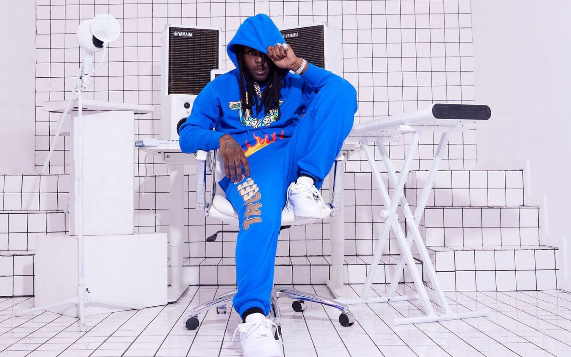 Chief Keef x True Religion joined hands for a fun collab (Image via True Religion)