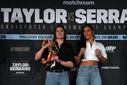 Devin Haney, Claressa Shields, Rosie Perez, and others give predictions for Katie Taylor vs. Amanda Serrano