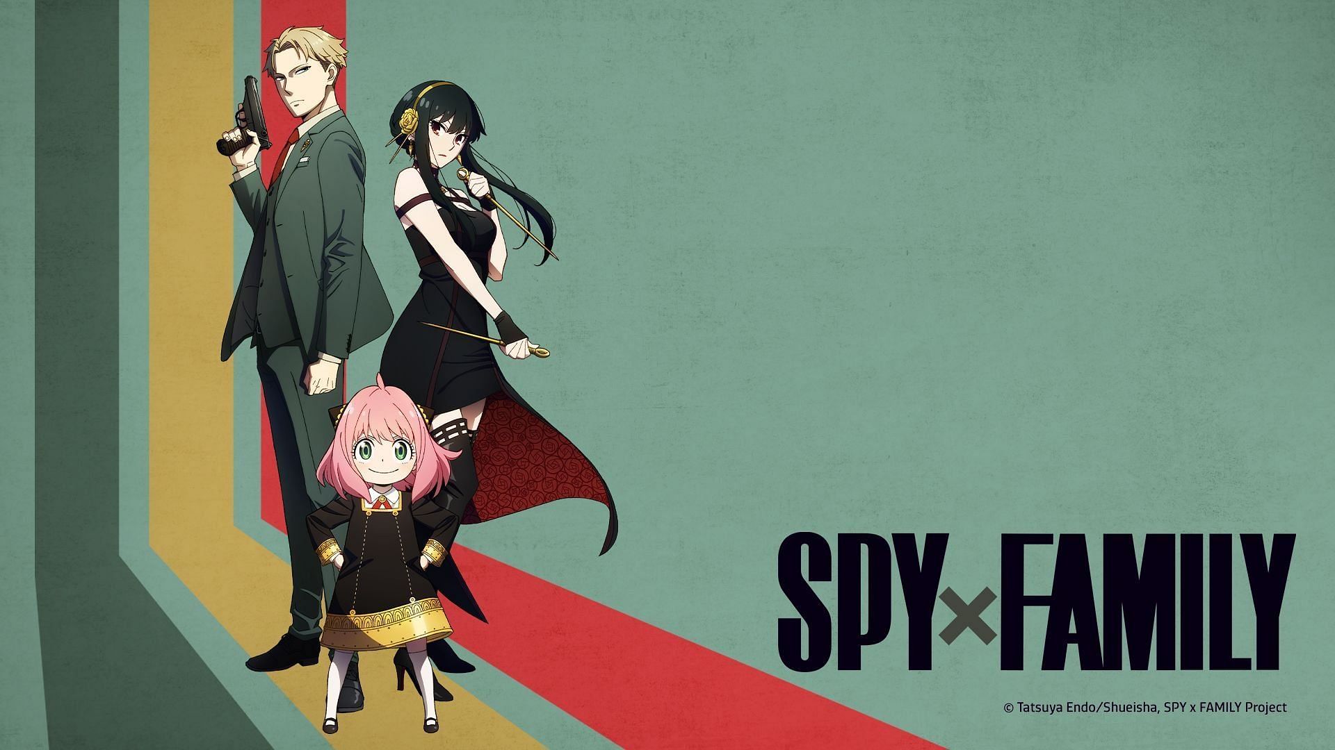 Fan Art of Characters from “SPY x FAMILY”