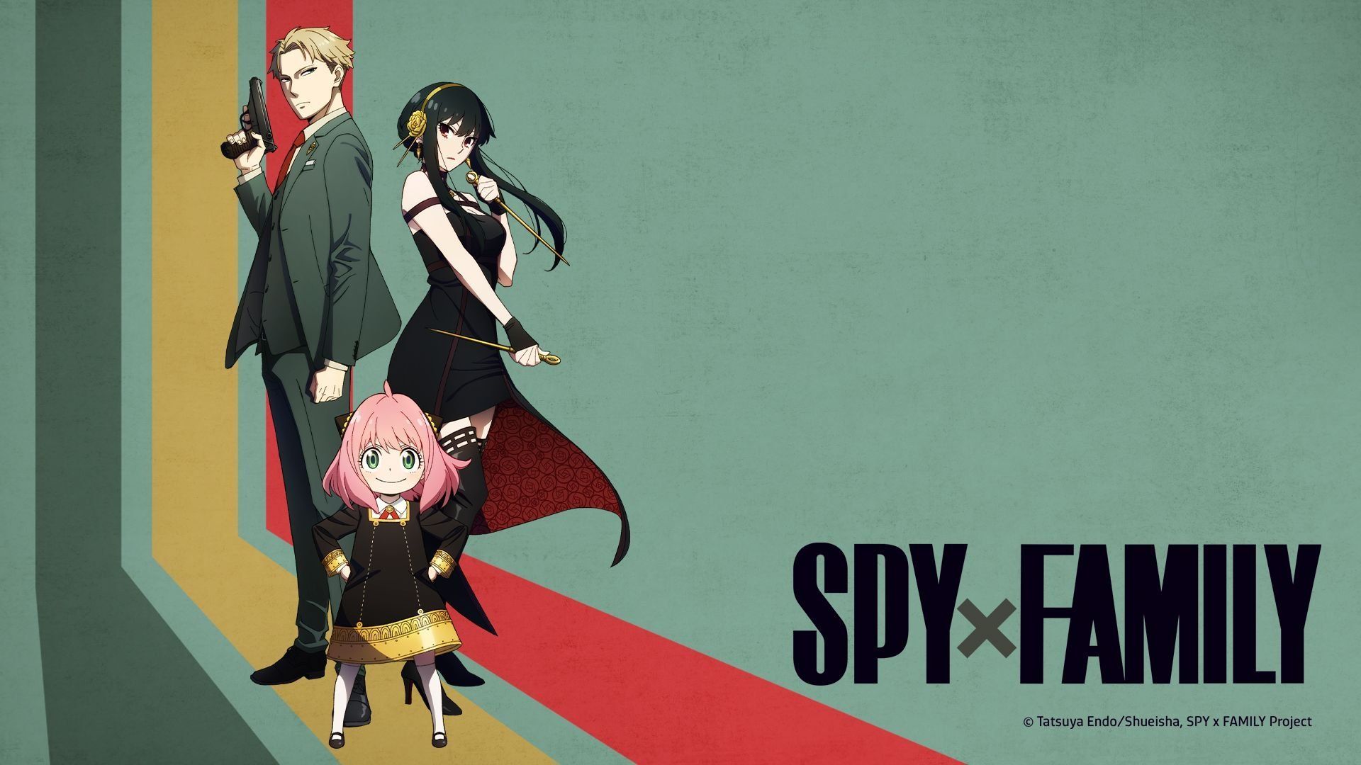 Anya Forger, anime girls, Spy x Family, fan art, anime