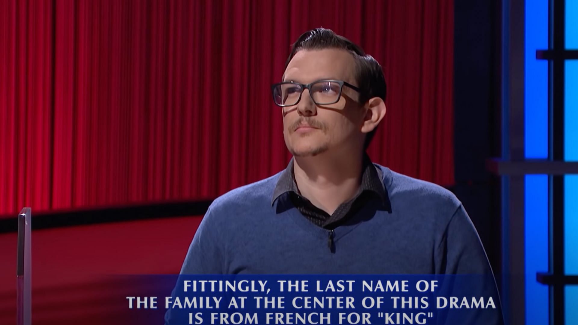 Camron Conners wins Final Jeopardy round (Image via YouTube)