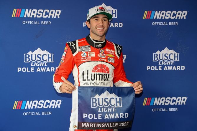 Chase Elliott's driver odds for NASCAR Food City Dirt Race 2022