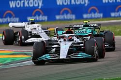 "That made things doubly difficult" - George Russell details the problems behind disappointing P11 finish at 2022 F1 Imola GP Sprint
