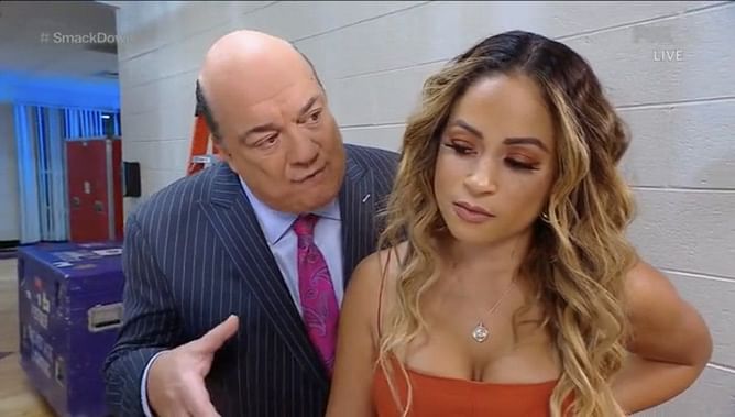 "You can tell Paul likes her" - Former WWE manager comments on Paul Heyman's on-screen chemistry with Kayla Braxton (Exclusive)