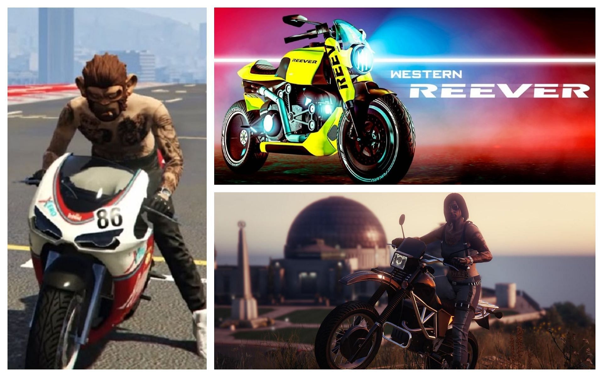 A growing number of impressive bikes in GTA Online (Image via Sportskeeda)