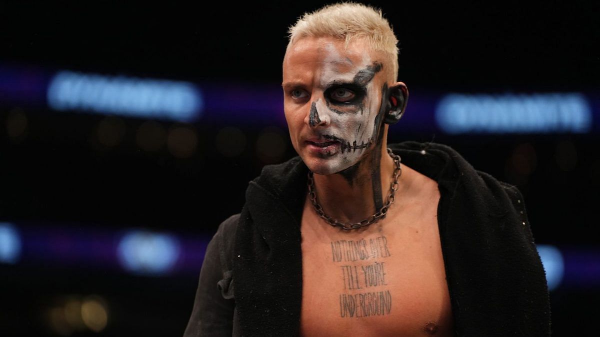 Nederlandse mantel op de gevaarlijke hobbels van AEW-ster Darby Allin