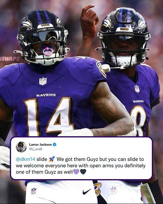 Ravens' Take on D.K. Metcalf and the Wide Receiver Class