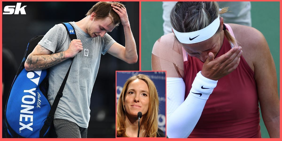 Justine Henin calls out Bublik and Azarenka for retiring without reason
