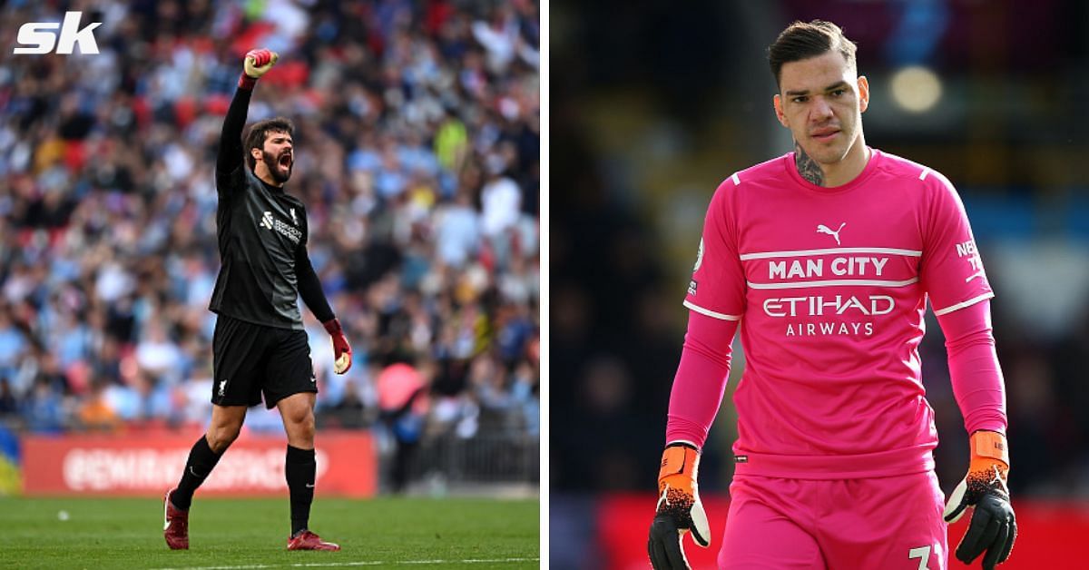 Alisson has revealed he expected Ederson to play